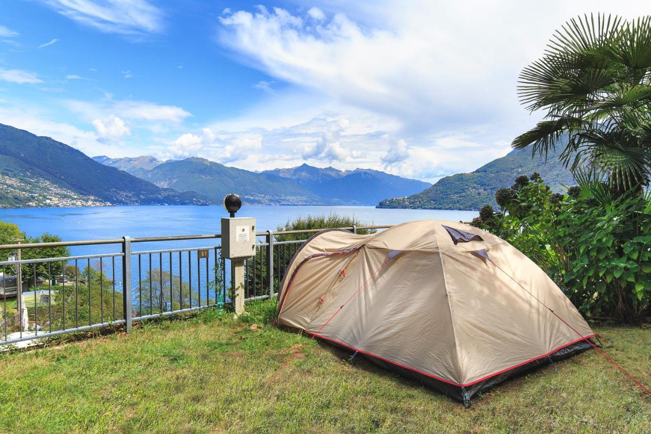 Lakeview Cannobio Camping & Resort Eksteriør bilde